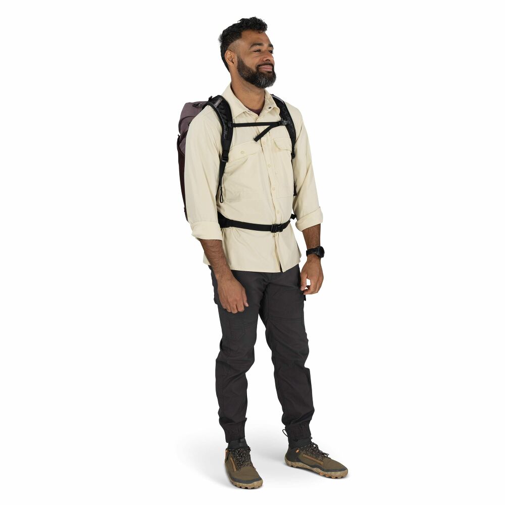 Osprey Hikelite LT 30 輕量行山背囊【香港行貨】| 30升 AirSpeed透氣 附雨套 可配水袋