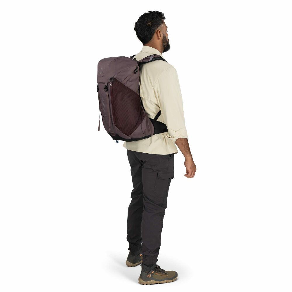 Osprey Hikelite LT 30 輕量行山背囊【香港行貨】| 30升 AirSpeed透氣 附雨套 可配水袋