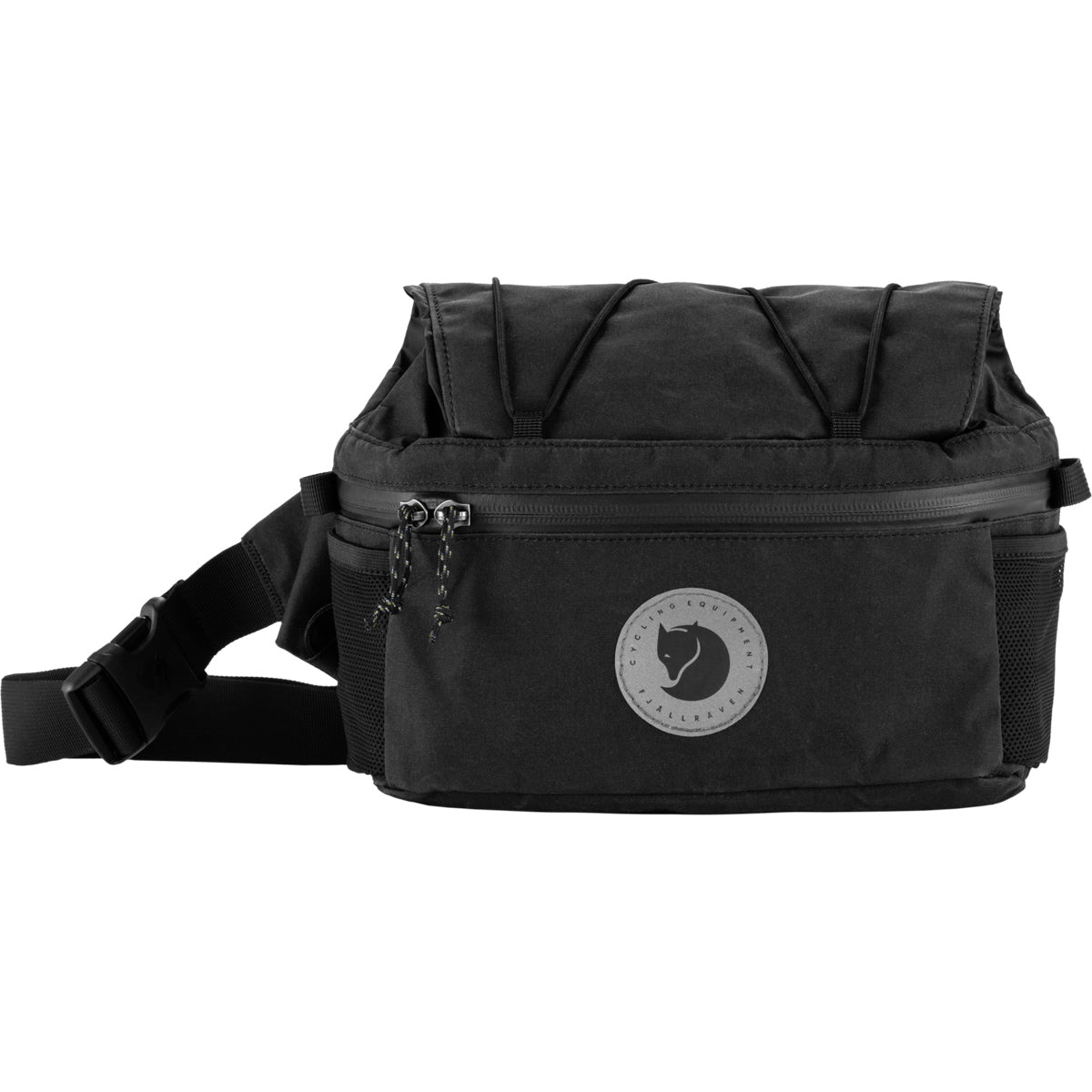 Fjallraven Hoja Expandable Hip Pack-BLACK 單車 自行車 4.5升腰包可擴展到16升背囊