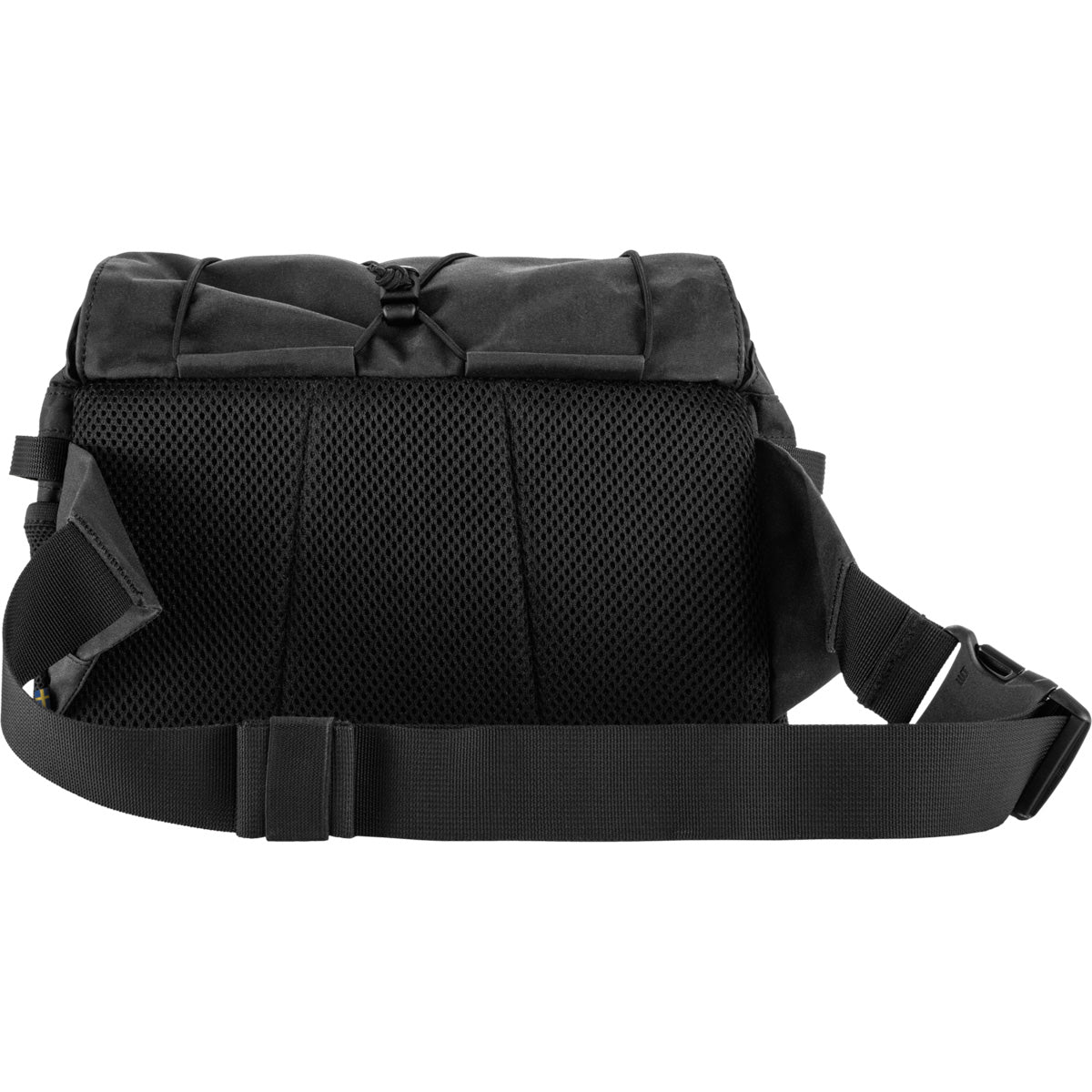 Fjallraven Hoja Expandable Hip Pack-BLACK 單車 自行車 4.5升腰包可擴展到16升背囊