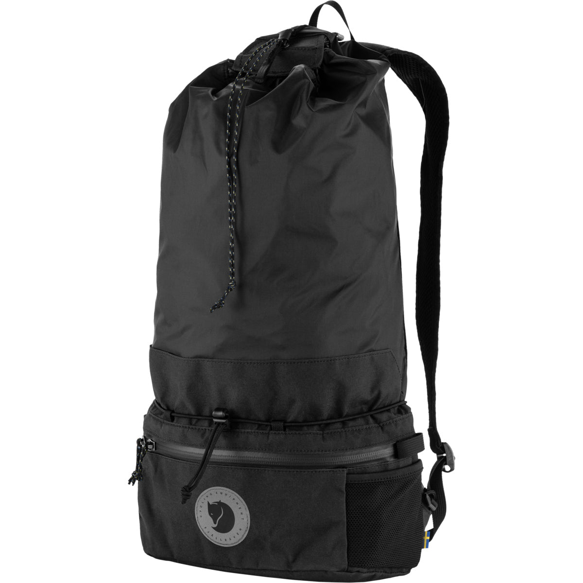 Fjallraven Hoja Expandable Hip Pack-BLACK 單車 自行車 4.5升腰包可擴展到16升背囊