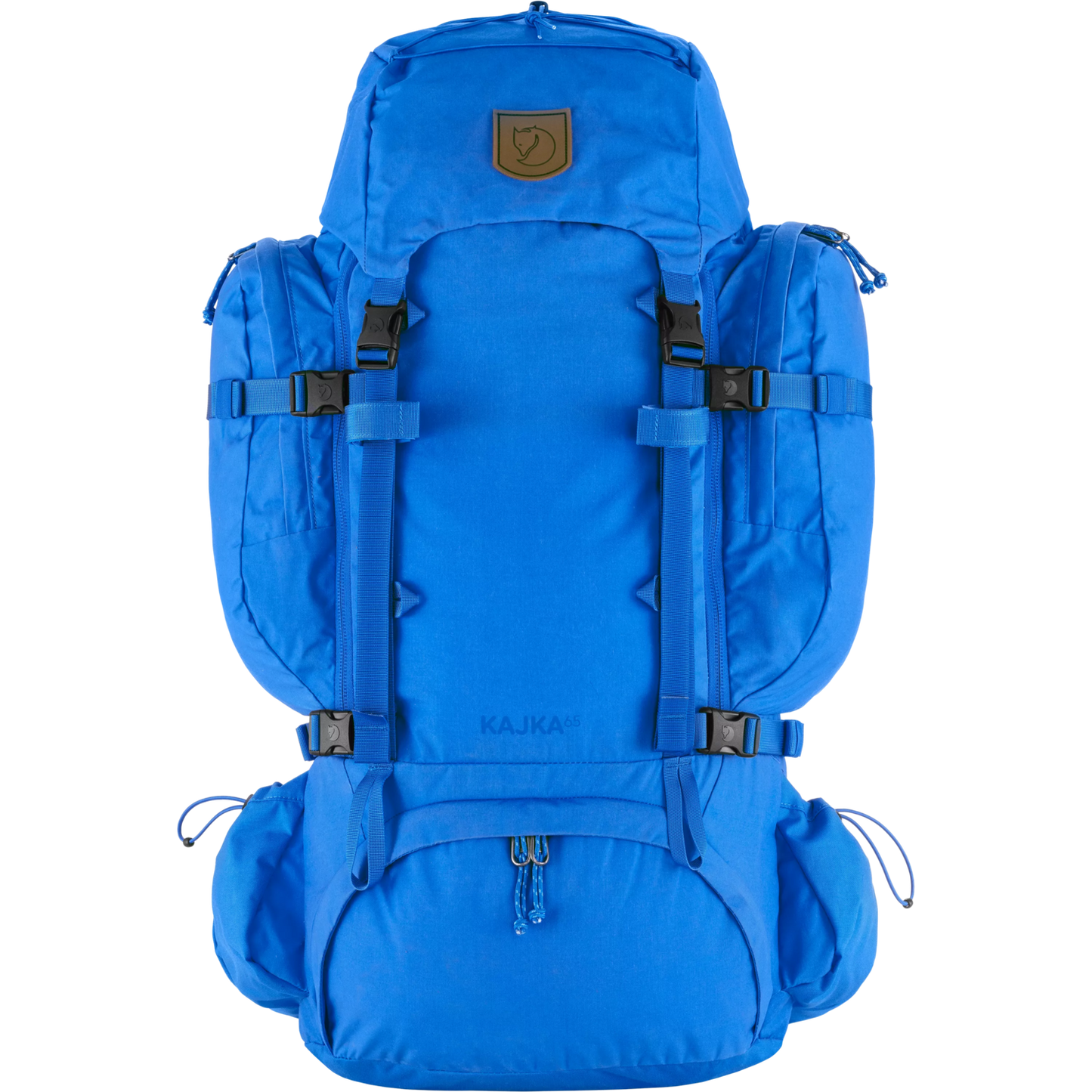 Fjallraven Kajka 65 new version of outdoor mountaineering large-capacity backpack with wooden frame and Perfect Fit adjustment device licensed in Hong Kong