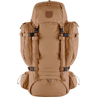 Fjallraven Kajka 75 new version of outdoor mountaineering large-capacity backpack with wooden frame and Perfect Fit adjustment device licensed in Hong Kong