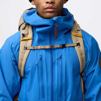 Fjallraven Kajka X-Lätt 45 輕量重裝遠足登山背囊【香港行貨】| 專利樺木內架與Vinylon F面料 | 模組化快拆全可調遠征包 - Life Sports