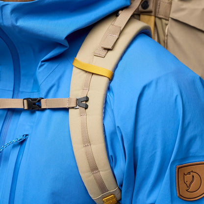 Fjallraven Kajka X-Lätt 45 輕量重裝遠足登山背囊【香港行貨】| 專利樺木內架與Vinylon F面料 | 模組化快拆全可調遠征包 - Life Sports
