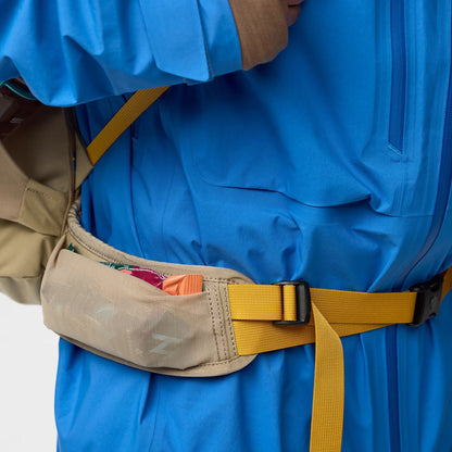 Fjallraven Kajka X-Lätt 45 輕量重裝遠足登山背囊【香港行貨】| 專利樺木內架與Vinylon F面料 | 模組化快拆全可調遠征包 - Life Sports