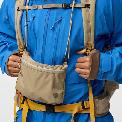 Fjallraven Kajka X-Lätt 45 輕量重裝遠足登山背囊【香港行貨】| 專利樺木內架與Vinylon F面料 | 模組化快拆全可調遠征包 - Life Sports