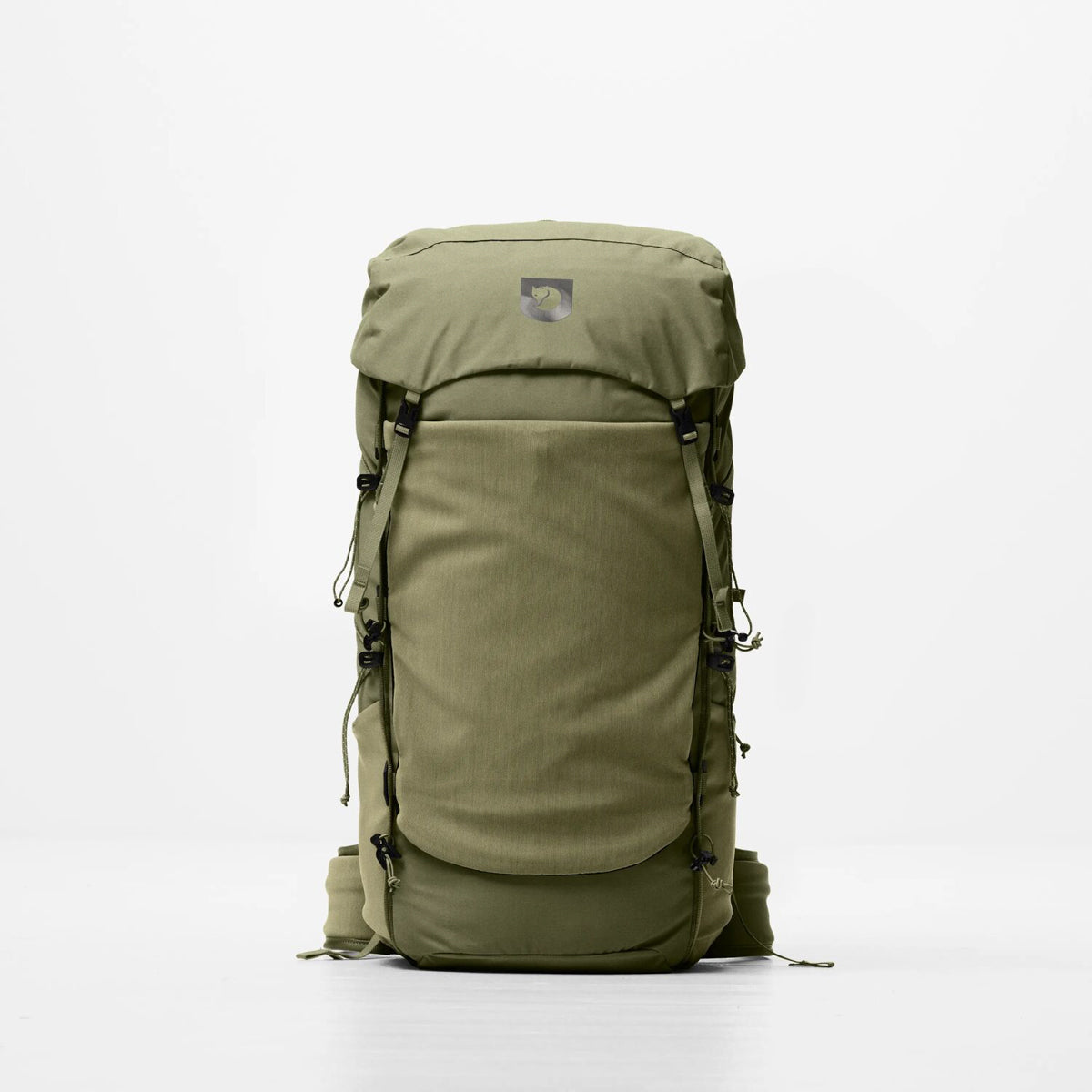 Fjallraven Kajka X-Lätt 45 輕量重裝遠足登山背囊【香港行貨】| 專利樺木內架與Vinylon F面料 | 模組化快拆全可調遠征包 - Life Sports