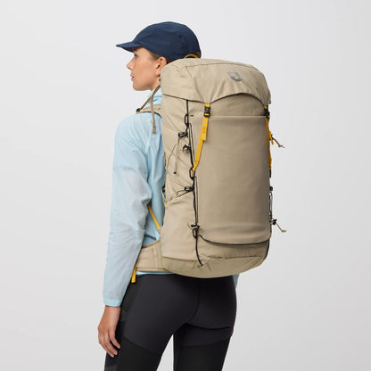 Fjallraven Kajka X-Lätt 45 輕量重裝遠足登山背囊【香港行貨】| 專利樺木內架與Vinylon F面料 | 模組化快拆全可調遠征包 - Life Sports