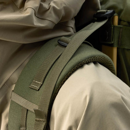 Fjallraven Kajka X-Lätt 45 輕量重裝遠足登山背囊【香港行貨】| 專利樺木內架與Vinylon F面料 | 模組化快拆全可調遠征包 - Life Sports