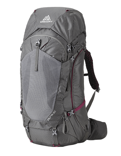 Gregory Kalmia 60 High Breathability and Comfort Series (Female) Camping and Mountaineering Large Capacity Backpack 60L Large Backpack