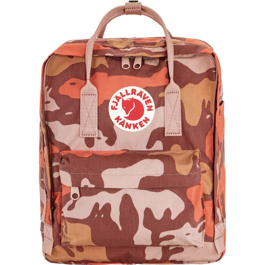 Fjallraven Kanken Graphics 藝術特訂版G-1000 HeavyDuty S防撕裂後背包【香港行貨】| 內置可拆式減壓坐墊 | 限量動物幾何圖騰隨身休閒背囊 - Life Sports