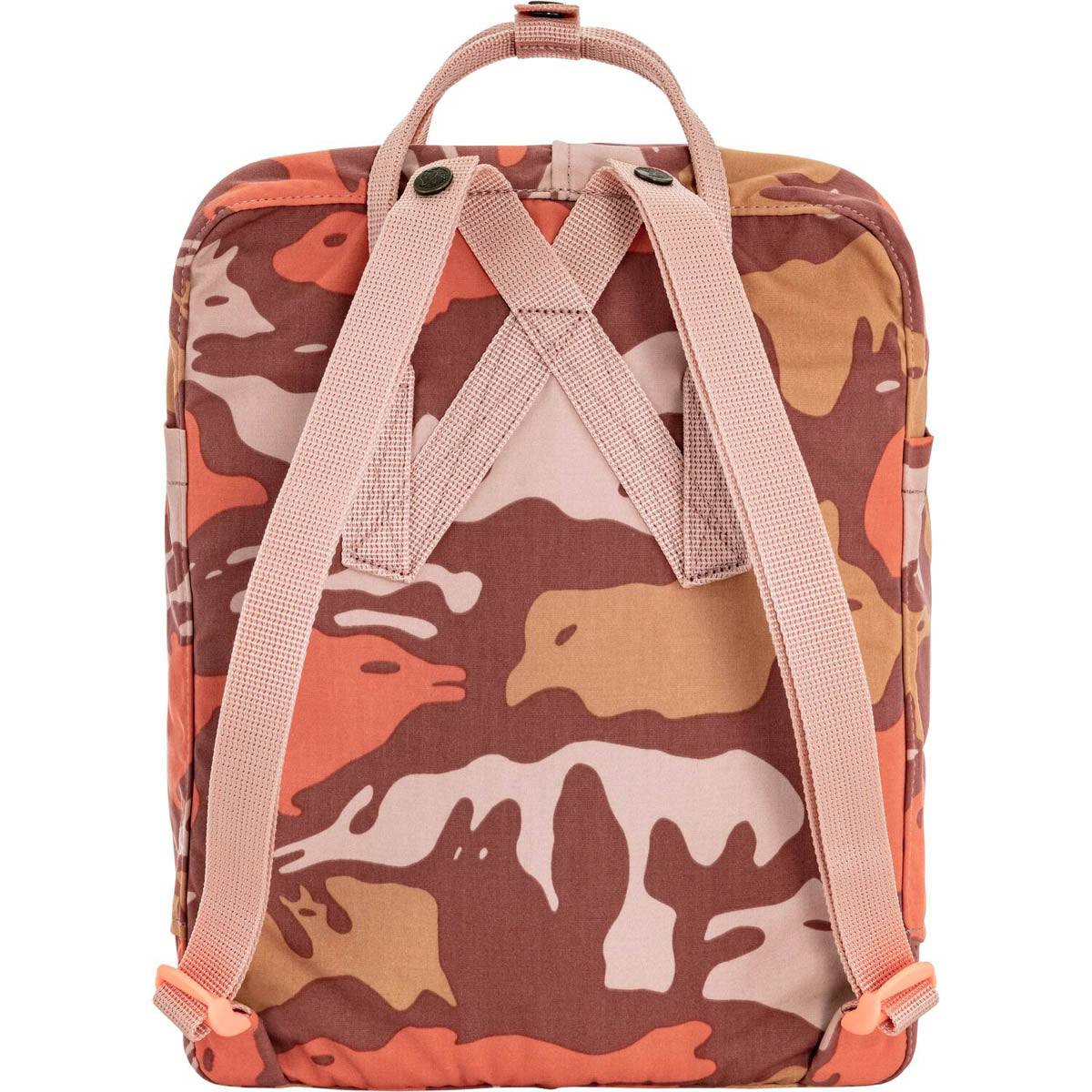 Fjallraven Kanken Graphics 藝術特訂版G-1000 HeavyDuty S防撕裂後背包【香港行貨】| 內置可拆式減壓坐墊 | 限量動物幾何圖騰隨身休閒背囊 - Life Sports