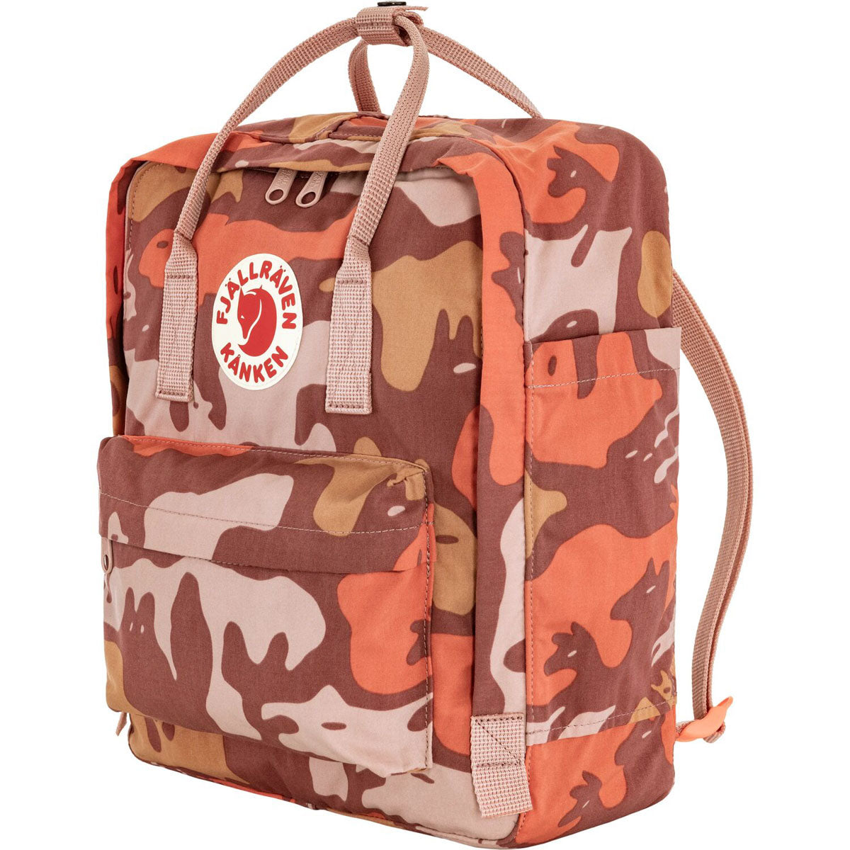 Fjallraven Kanken Graphics 藝術特訂版G-1000 HeavyDuty S防撕裂後背包【香港行貨】| 內置可拆式減壓坐墊 | 限量動物幾何圖騰隨身休閒背囊 - Life Sports
