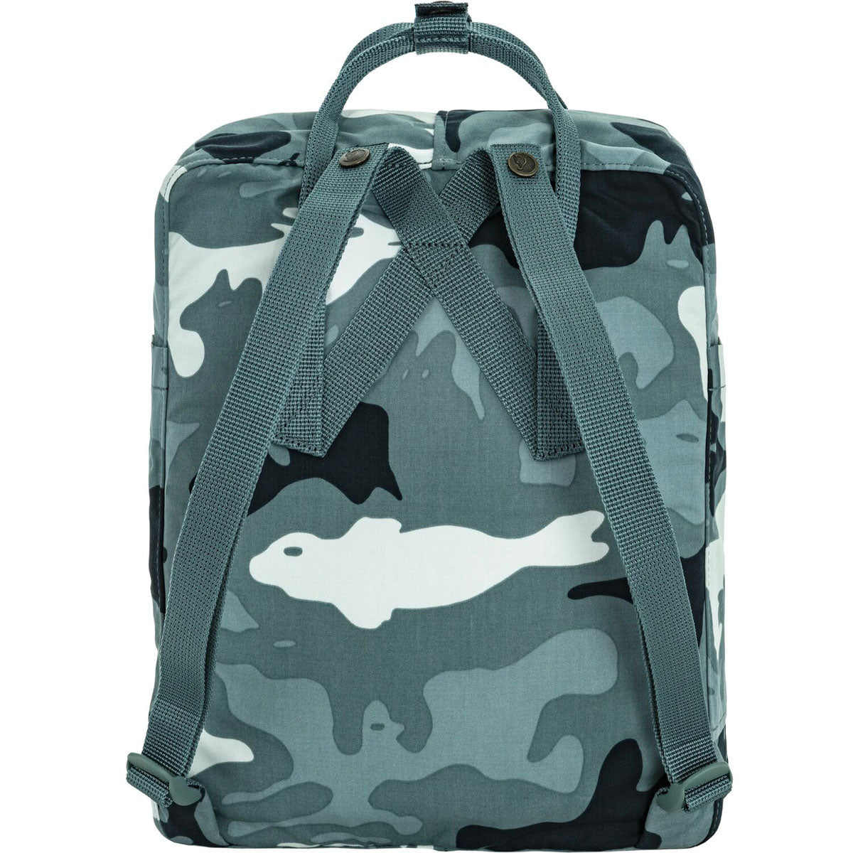 Fjallraven Kanken Graphics 藝術特訂版G-1000 HeavyDuty S防撕裂後背包【香港行貨】| 內置可拆式減壓坐墊 | 限量動物幾何圖騰隨身休閒背囊 - Life Sports
