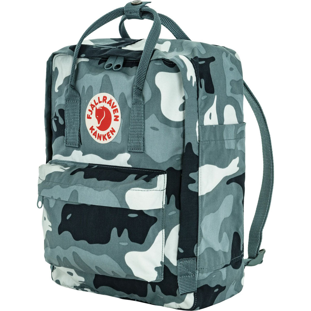 Fjallraven Kanken Graphics 藝術特訂版G-1000 HeavyDuty S防撕裂後背包【香港行貨】| 內置可拆式減壓坐墊 | 限量動物幾何圖騰隨身休閒背囊 - Life Sports