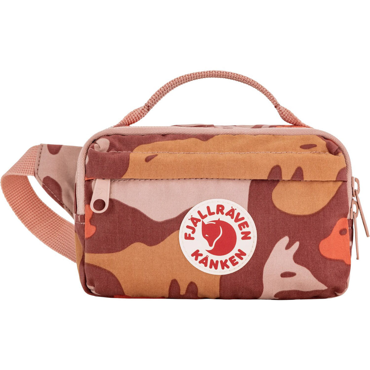 Fjallraven Kanken Graphics Hip Pack 藝術特訂版G-1000 HeavyDuty S防撕裂多功能腰包【香港行貨】| 內置安全鎖匙扣 | 限量動物圖騰隨身胸包斜孭包 - Life Sports