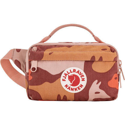 Fjallraven Kanken Graphics Hip Pack 藝術特訂版G-1000 HeavyDuty S防撕裂多功能腰包【香港行貨】| 內置安全鎖匙扣 | 限量動物圖騰隨身胸包斜孭包 - Life Sports