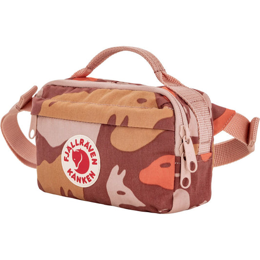 Fjallraven Kanken Graphics Hip Pack 藝術特訂版G-1000 HeavyDuty S防撕裂多功能腰包【香港行貨】| 內置安全鎖匙扣 | 限量動物圖騰隨身胸包斜孭包 - Life Sports