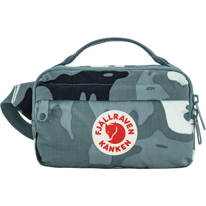 Fjallraven Kanken Graphics Hip Pack 藝術特訂版G-1000 HeavyDuty S防撕裂多功能腰包【香港行貨】| 內置安全鎖匙扣 | 限量動物圖騰隨身胸包斜孭包 - Life Sports