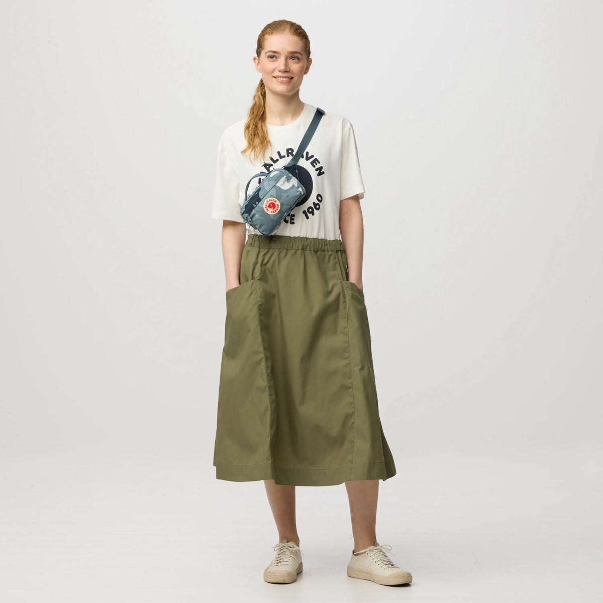 Fjallraven Kanken Graphics Hip Pack 藝術特訂版G-1000 HeavyDuty S防撕裂多功能腰包【香港行貨】| 內置安全鎖匙扣 | 限量動物圖騰隨身胸包斜孭包 - Life Sports