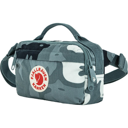 Fjallraven Kanken Graphics Hip Pack 藝術特訂版G-1000 HeavyDuty S防撕裂多功能腰包【香港行貨】| 內置安全鎖匙扣 | 限量動物圖騰隨身胸包斜孭包 - Life Sports