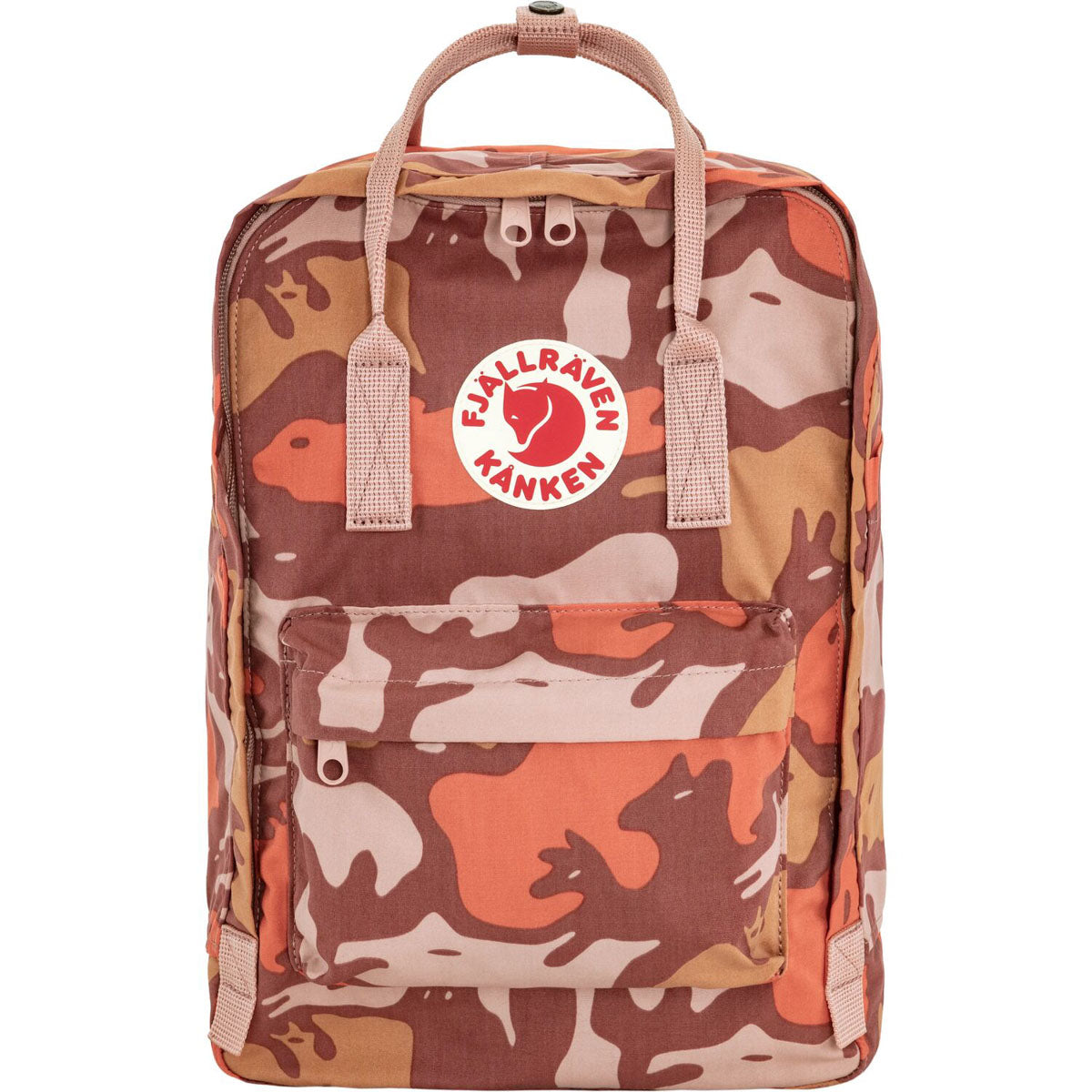 Fjallraven Kanken Graphics Laptop 限量插畫版防震15"電腦背包【香港行貨】加粗肩帶| G-1000 HeavyDuty S 耐磨布料 | 北極狐保育計劃18升通勤書包