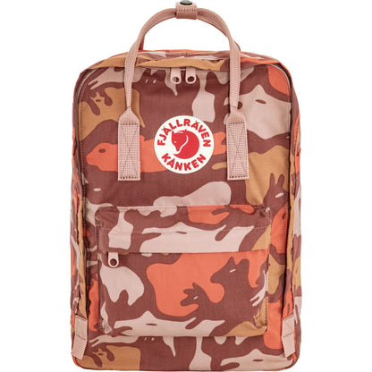 Fjallraven Kanken Graphics Laptop 限量插畫版防震15"電腦背包【香港行貨】加粗肩帶| G-1000 HeavyDuty S 耐磨布料 | 北極狐保育計劃18升通勤書包