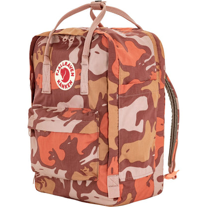 Fjallraven Kanken Graphics Laptop 限量插畫版防震15"電腦背包【香港行貨】加粗肩帶| G-1000 HeavyDuty S 耐磨布料 | 北極狐保育計劃18升通勤書包
