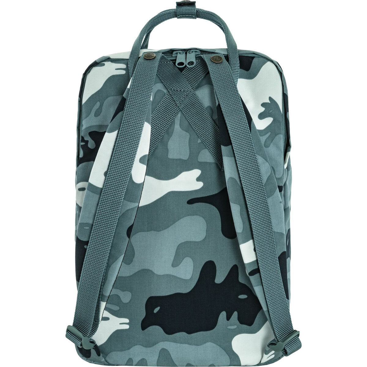 Fjallraven Kanken Graphics Laptop 限量插畫版防震15"電腦背包【香港行貨】加粗肩帶| G-1000 HeavyDuty S 耐磨布料 | 北極狐保育計劃18升通勤書包