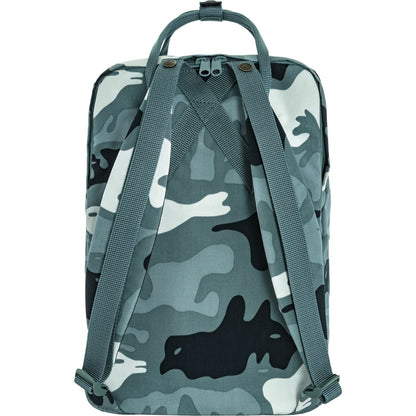 Fjallraven Kanken Graphics Laptop 限量插畫版防震15"電腦背包【香港行貨】加粗肩帶| G-1000 HeavyDuty S 耐磨布料 | 北極狐保育計劃18升通勤書包