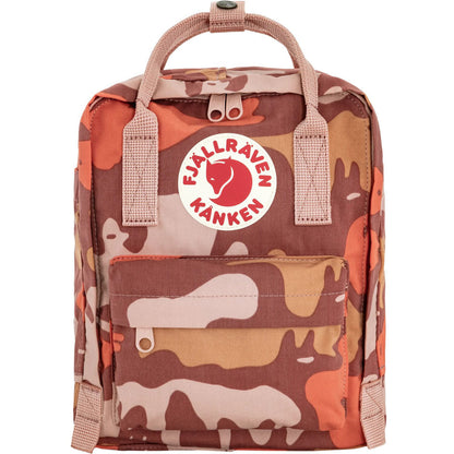Fjallraven Kanken Graphics Mini 藝術特訂版G-1000 HeavyDuty S防撕裂細背囊【香港行貨】 | 限量動物幾何圖騰隨身休閒小狐狸包 - Life Sports
