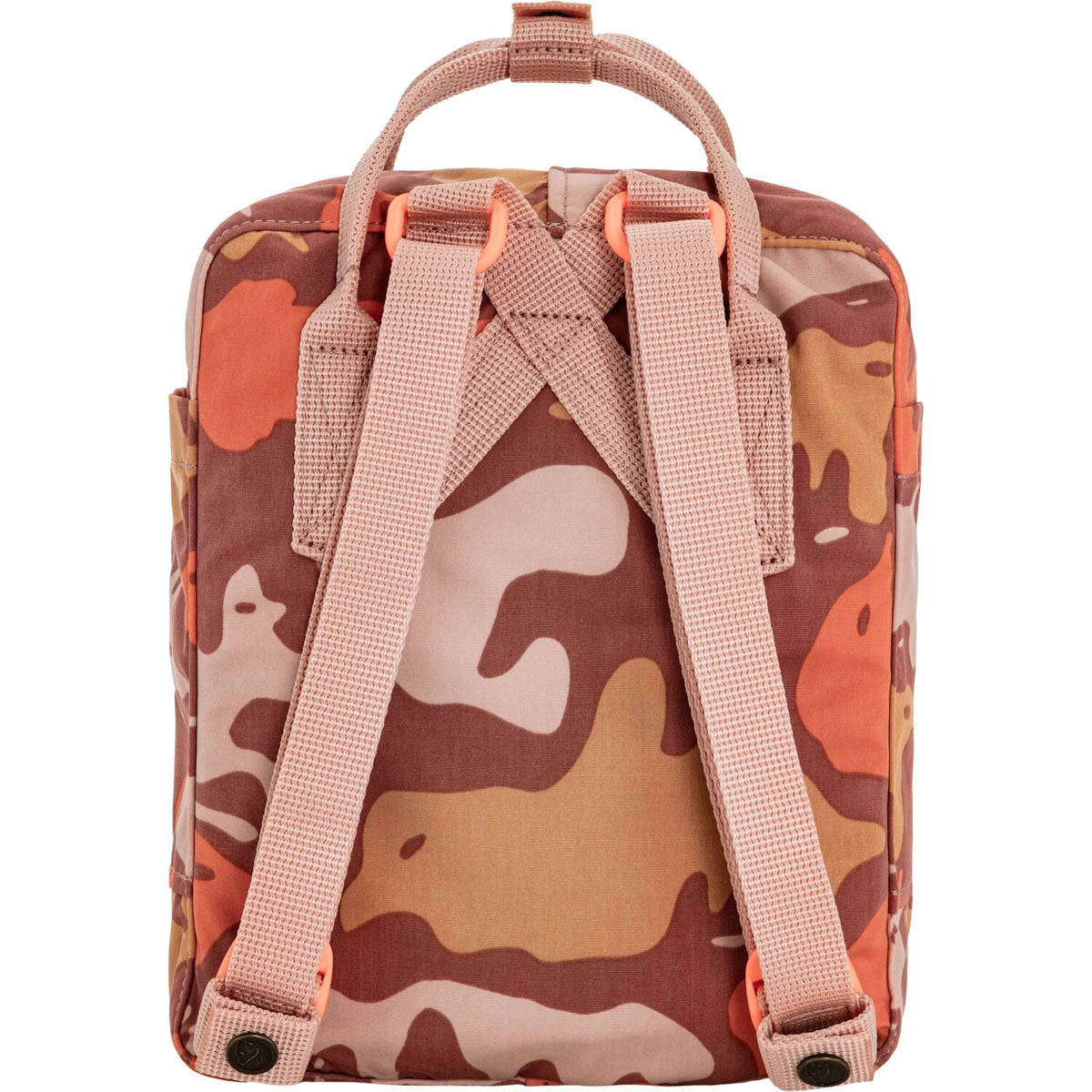 Fjallraven Kanken Graphics Mini 藝術特訂版G-1000 HeavyDuty S防撕裂細背囊【香港行貨】 | 限量動物幾何圖騰隨身休閒小狐狸包 - Life Sports