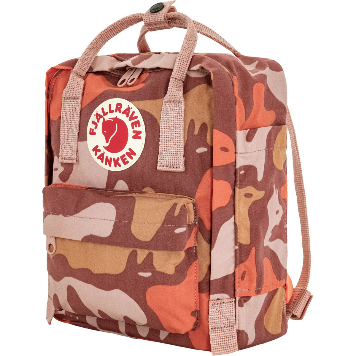 Fjallraven Kanken Graphics Mini 藝術特訂版G-1000 HeavyDuty S防撕裂細背囊【香港行貨】 | 限量動物幾何圖騰隨身休閒小狐狸包 - Life Sports