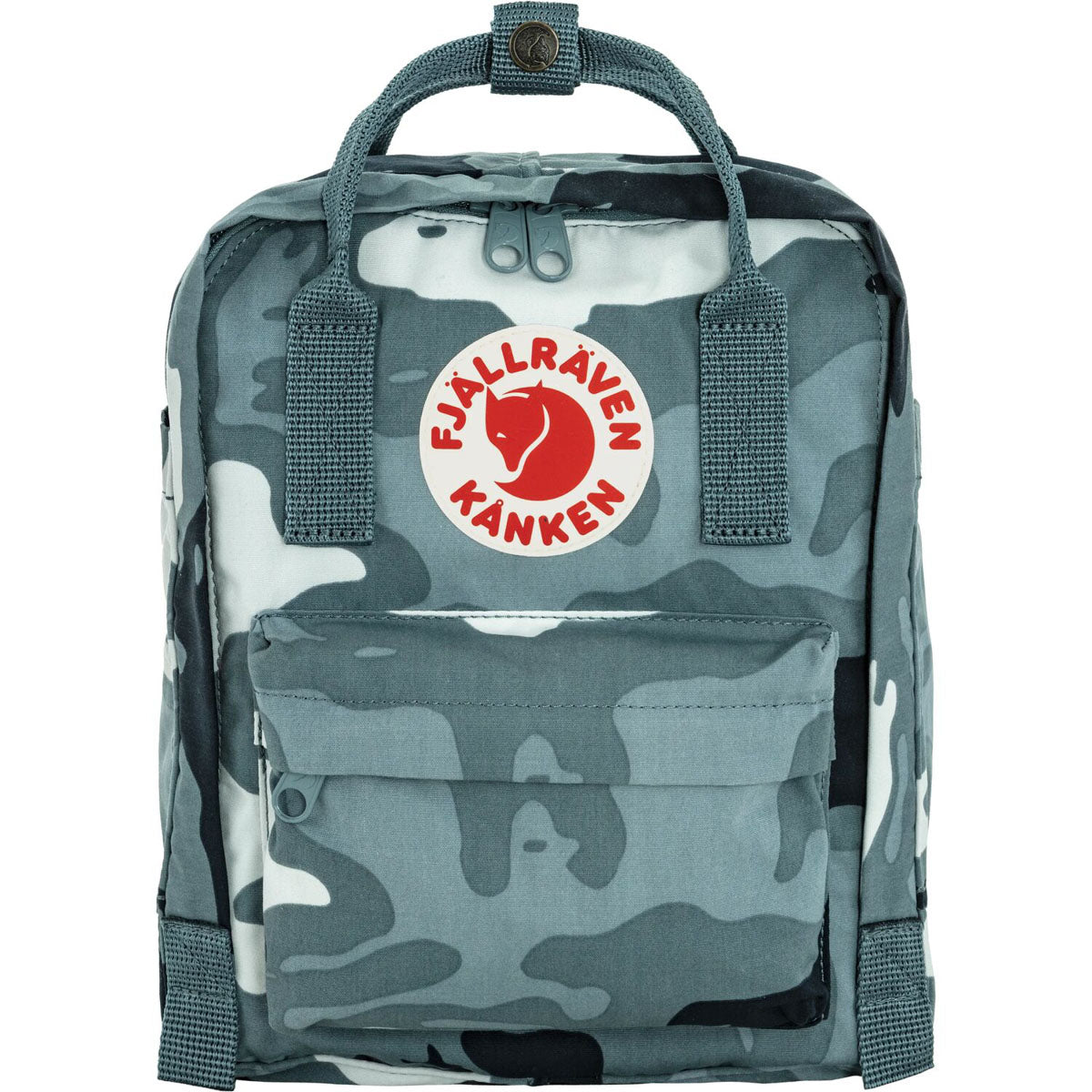Fjallraven Kanken Graphics Mini 藝術特訂版G-1000 HeavyDuty S防撕裂細背囊【香港行貨】 | 限量動物幾何圖騰隨身休閒小狐狸包 - Life Sports