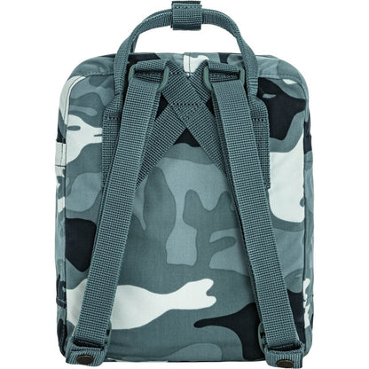 Fjallraven Kanken Graphics Mini 藝術特訂版G-1000 HeavyDuty S防撕裂細背囊【香港行貨】 | 限量動物幾何圖騰隨身休閒小狐狸包 - Life Sports