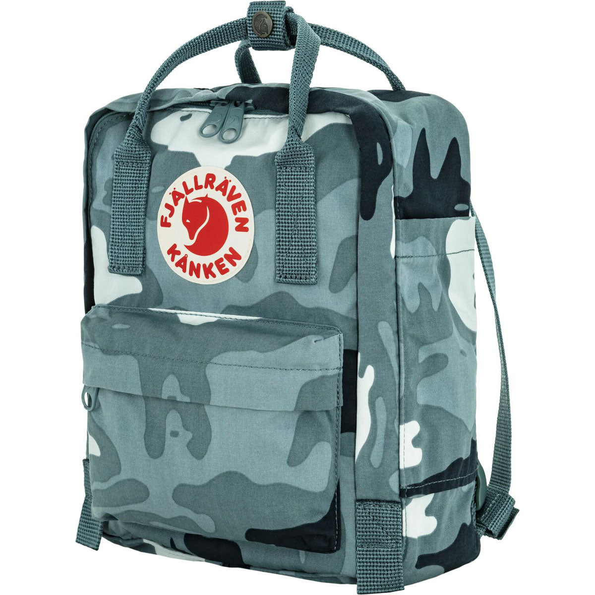 Fjallraven Kanken Graphics Mini 藝術特訂版G-1000 HeavyDuty S防撕裂細背囊【香港行貨】 | 限量動物幾何圖騰隨身休閒小狐狸包 - Life Sports