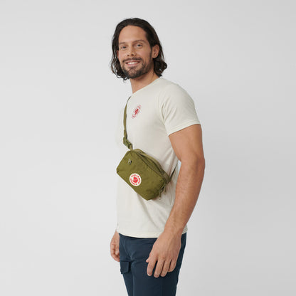 Fjallraven Hip Pack 2L Chi Shui material licensed in Hong Kong