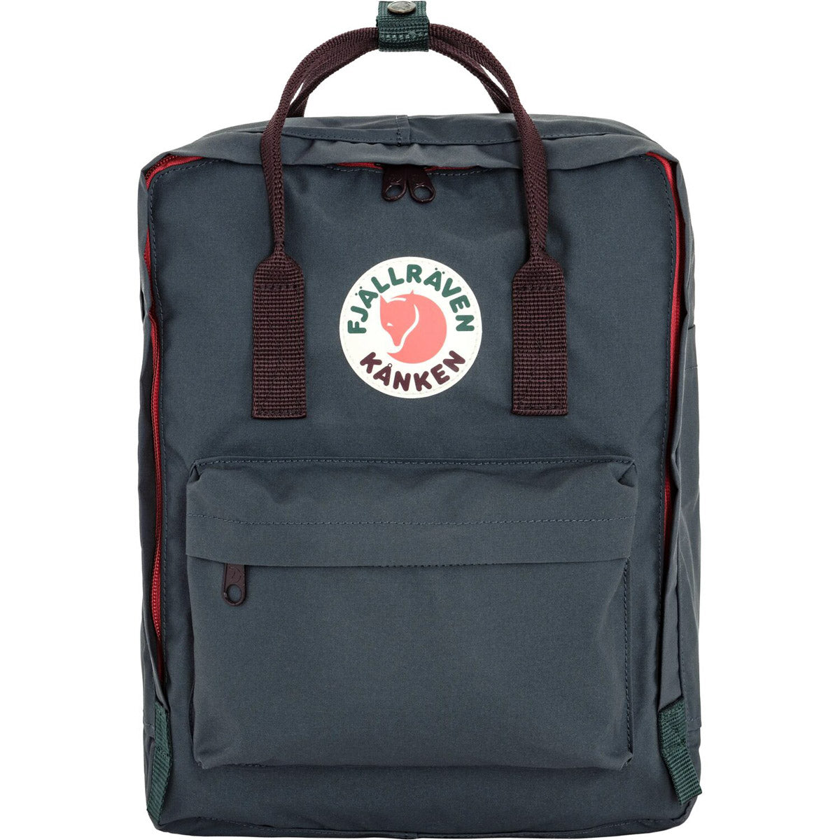 Fjallraven Kanken Koncept 專利Vinylon F 撞色限量版背包【香港行貨 官方活動: 送同系列鎖匙扣乙個