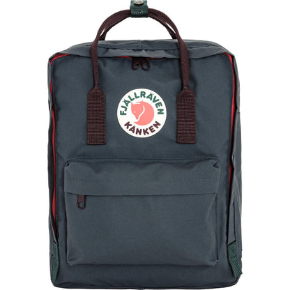 Fjallraven Kanken Koncept 專利Vinylon F 撞色限量版背包【香港行貨 官方活動: 送同系列鎖匙扣乙個