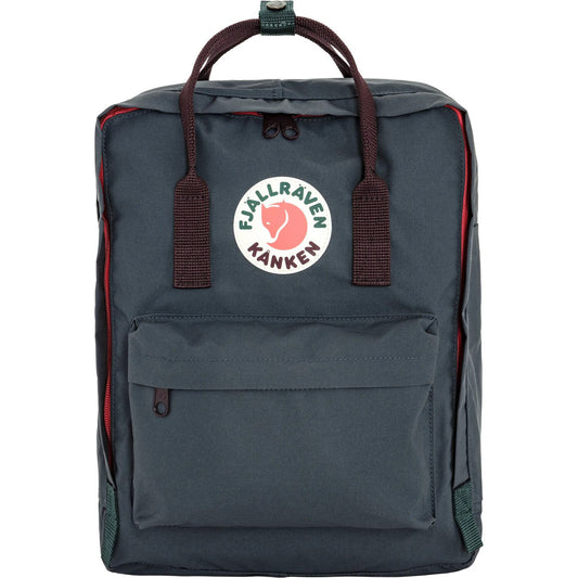 Fjallraven Kanken Koncept 專利Vinylon F 撞色限量版背包【香港行貨 官方活動: 送同系列鎖匙扣乙個