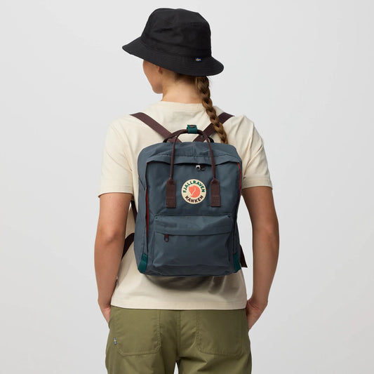 Fjallraven Kanken Koncept 專利Vinylon F 撞色限量版背包【香港行貨 官方活動: 送同系列鎖匙扣乙個
