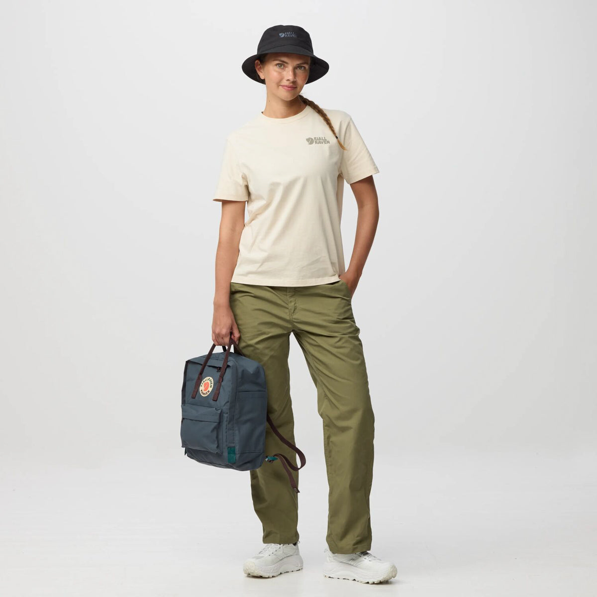 Fjallraven Kanken Koncept 專利Vinylon F 撞色限量版背包【香港行貨 官方活動: 送同系列鎖匙扣乙個
