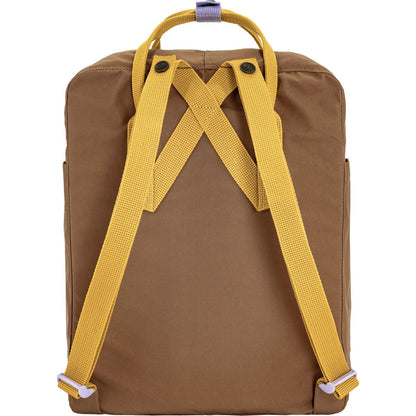 Fjallraven Kanken Koncept 專利Vinylon F 撞色限量版背包【香港行貨 官方活動: 送同系列鎖匙扣乙個