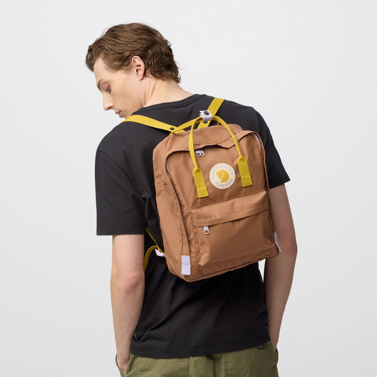 Fjallraven Kanken Koncept 專利Vinylon F 撞色限量版背包【香港行貨 官方活動: 送同系列鎖匙扣乙個