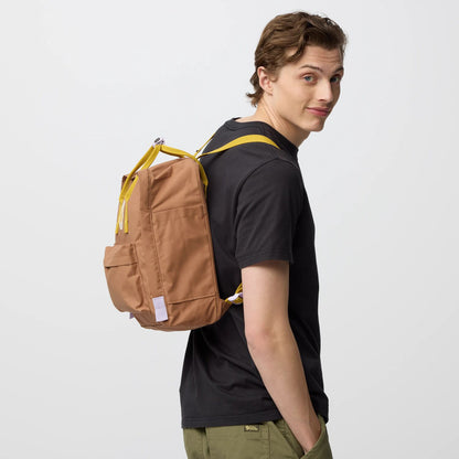 Fjallraven Kanken Koncept 專利Vinylon F 撞色限量版背包【香港行貨 官方活動: 送同系列鎖匙扣乙個