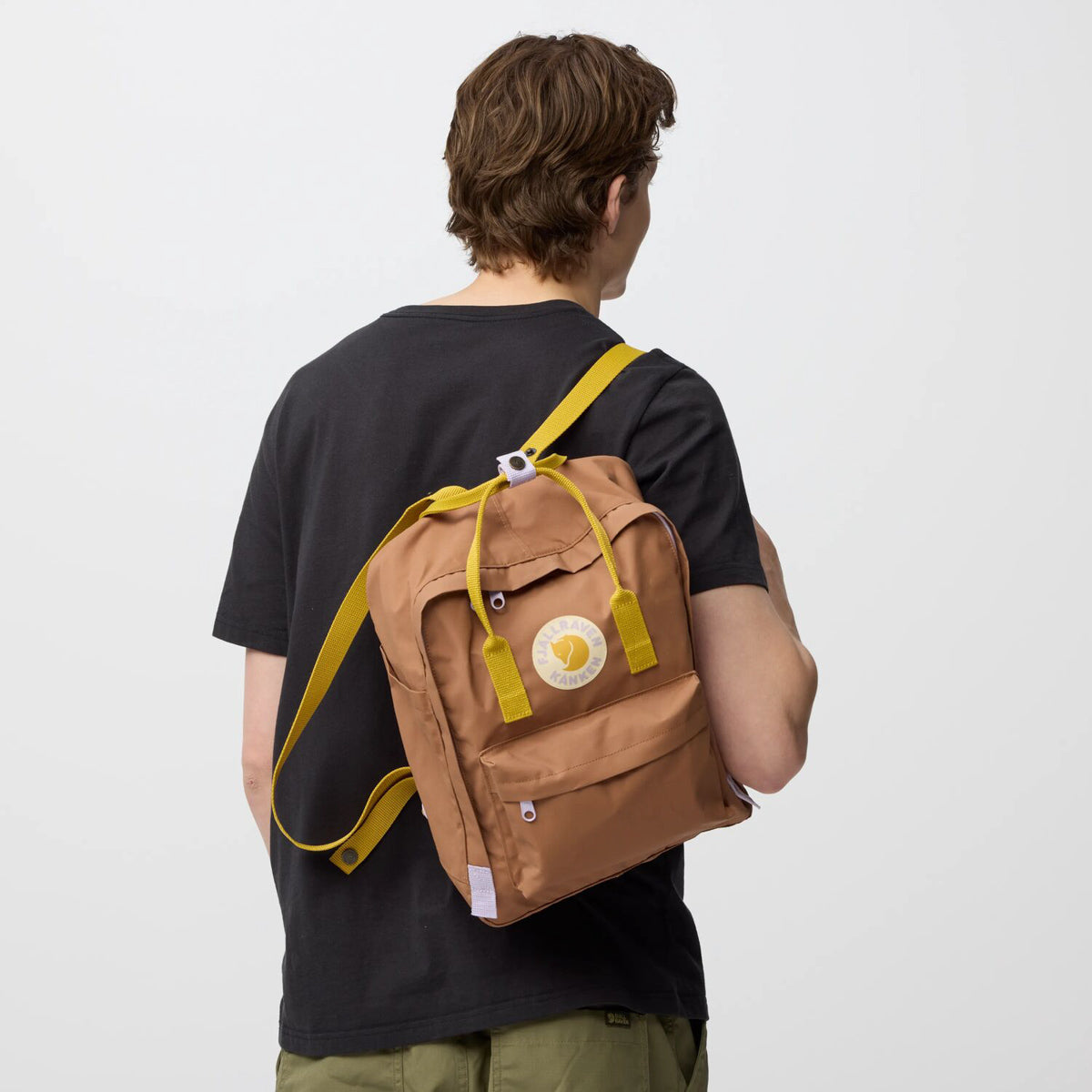 Fjallraven Kanken Koncept 專利Vinylon F 撞色限量版背包【香港行貨 官方活動: 送同系列鎖匙扣乙個