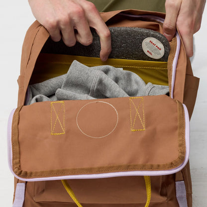 Fjallraven Kanken Koncept 專利Vinylon F 撞色限量版背包【香港行貨 官方活動: 送同系列鎖匙扣乙個