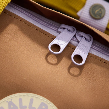 Fjallraven Kanken Koncept 專利Vinylon F 撞色限量版背包【香港行貨 官方活動: 送同系列鎖匙扣乙個