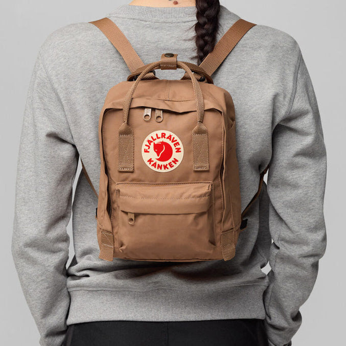 Hong Kong Authorized Goods Fjallraven Kanken Mini Backpack 7L Small Ba – Life Sports 背囊專門店
